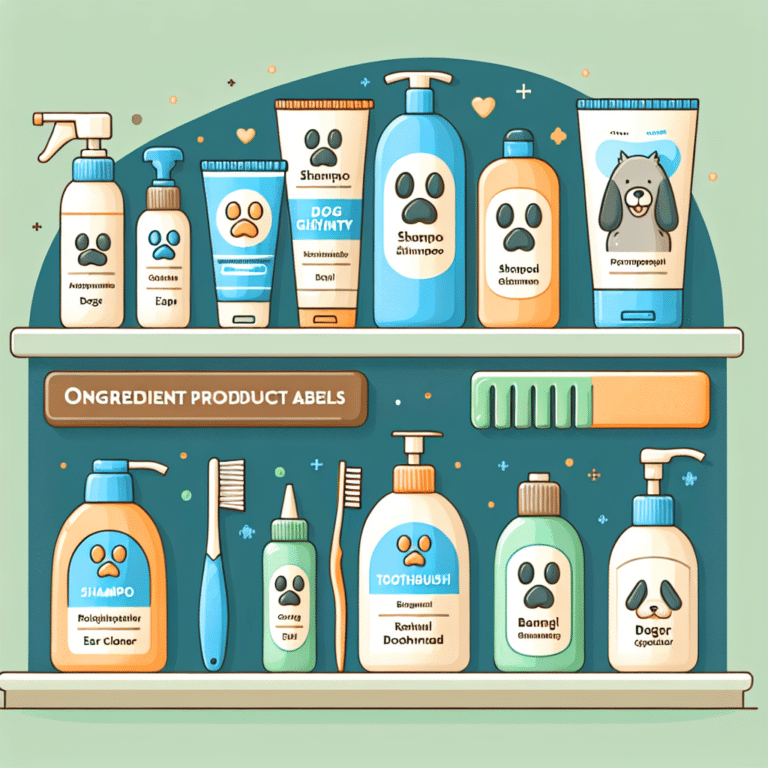 como escolher produtos de higiene para cães