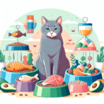 como criar uma dieta balanceada para felinos idosos
