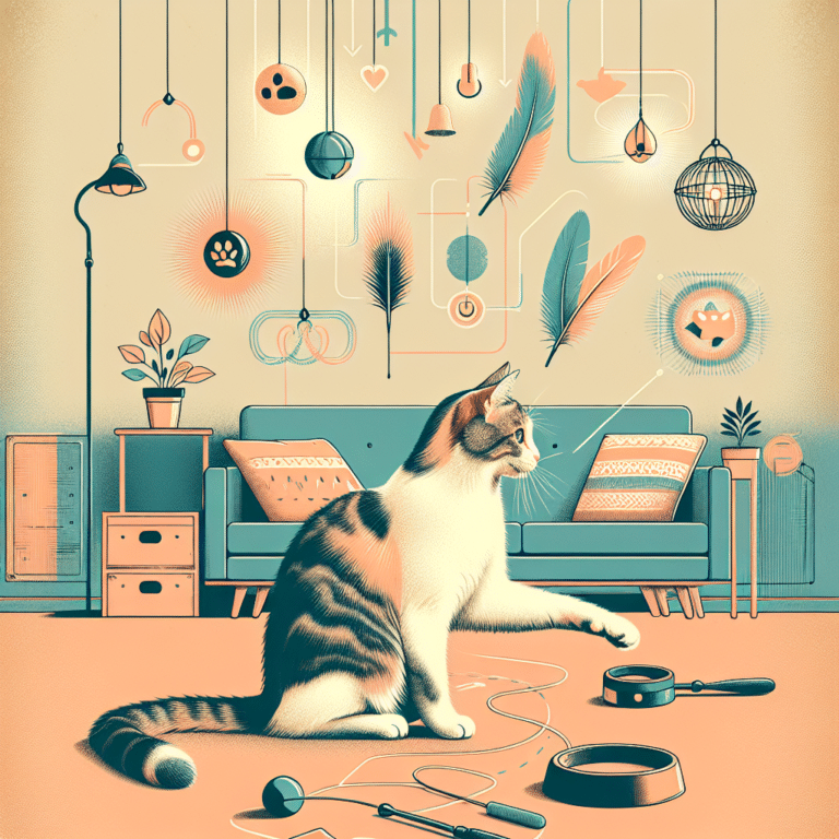 dicas de treinamento para gatos caseiros