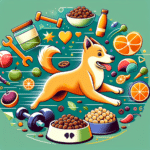 alimentação para cães ativos e esportistas