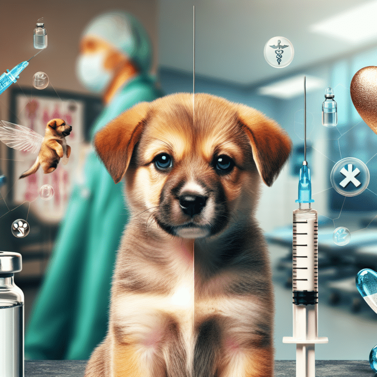 vacinação e saúde do cachorro filhote