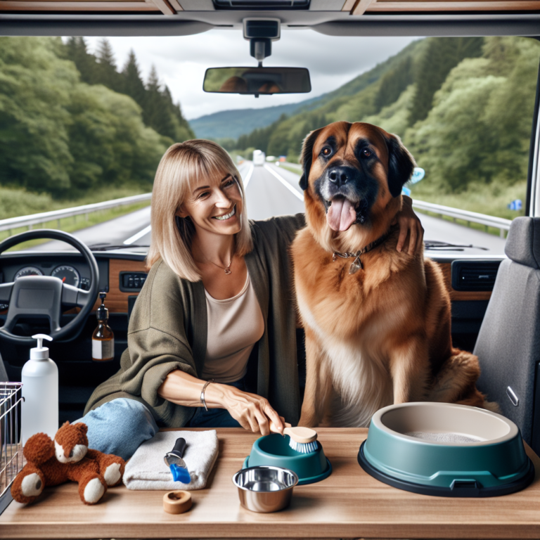cuidados com cachorro durante viagens
