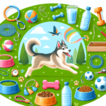 como manter cachorro ativo e saudável