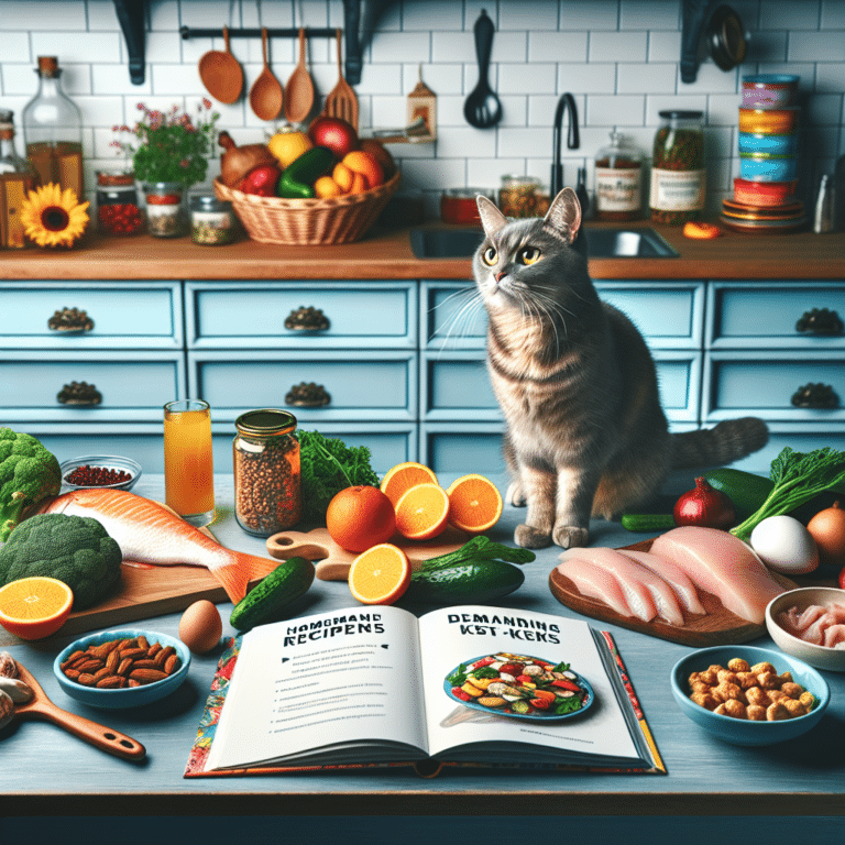 receitas caseiras para gatos exigentes