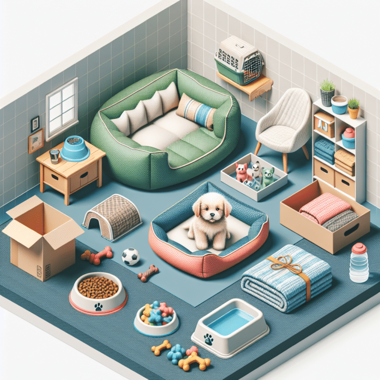 como cuidar de filhotes de cachorro em casa
