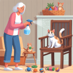como ensinar gato a não arranhar móveis