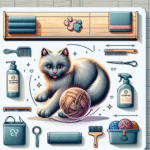 Higiene e limpeza de gatos domésticos