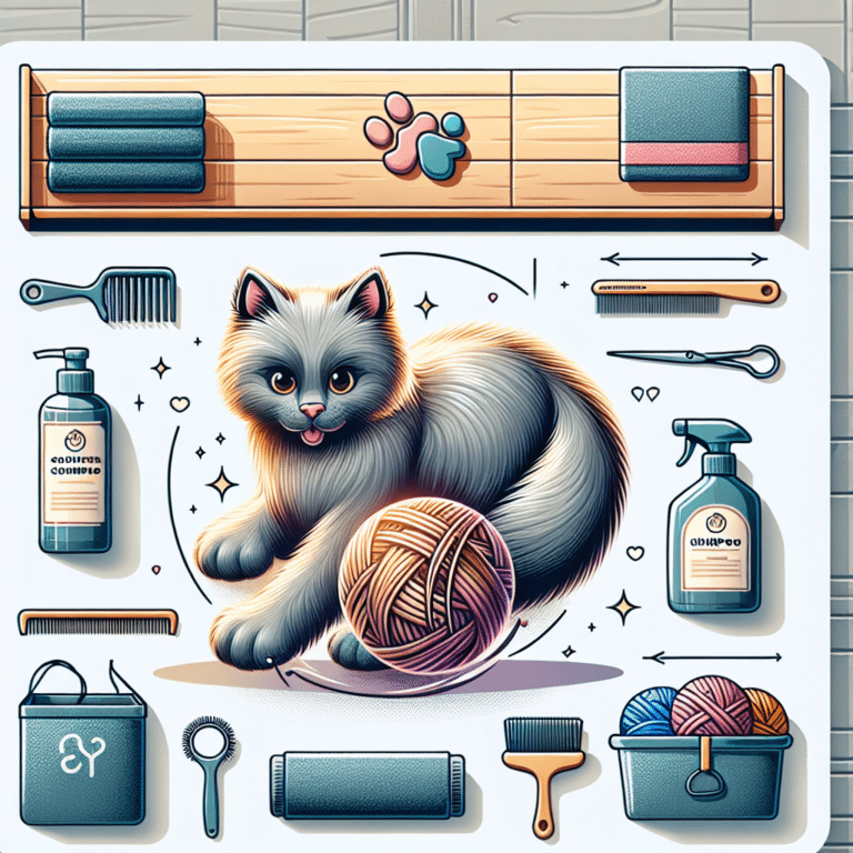 Higiene e limpeza de gatos domésticos