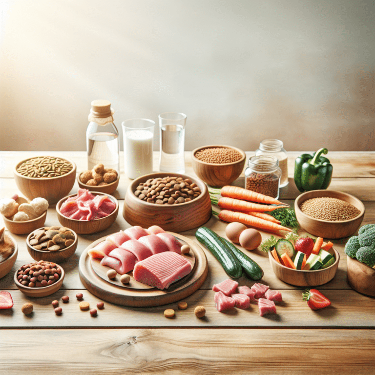 como montar uma dieta equilibrada para cães adultos